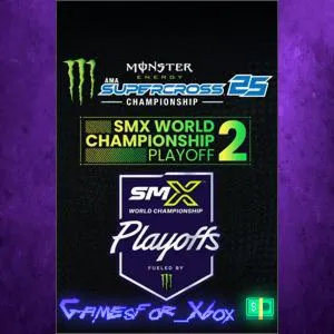 ️Monster Energy Supercross 25 - SMX World Championship Playoff 2 XBOX DLC