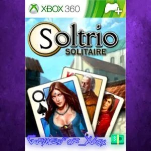 ️Soltrio Solitaire - Game Pack 7 XBOX DLC