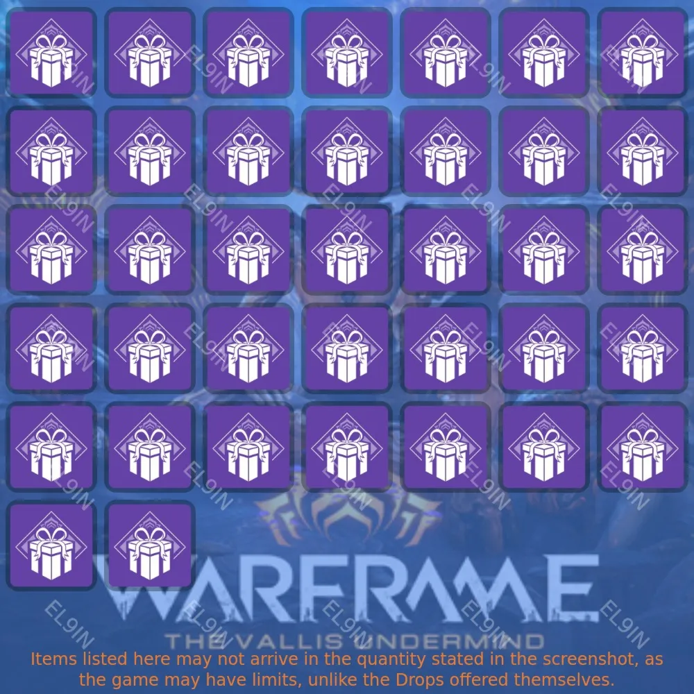 Warframe️Твич Дропсы⭐37 предметов + 