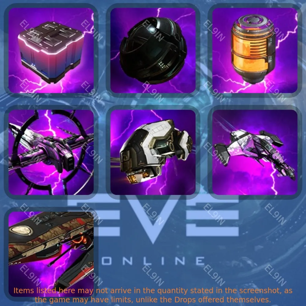 ????EVE OnlineТвич Дропсы7 предметов + 