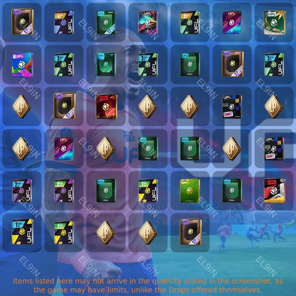 UFLТвич Дропсы40 предметов + 