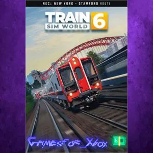 ️Train Sim World 6 Northeast Corridor Metro-North: New York - Stamford XBOX DLC