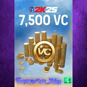 ️PGA TOUR 2K25 7,500 VC PACK XBOX DLC
