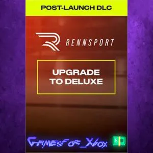 ️RENNSPORT - Upgrade to Deluxe Edition XBOX DLC