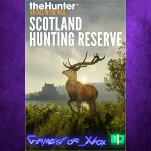 ️theHunter Call of the Wild - Scotland Hunting Reserve XBOX DLC