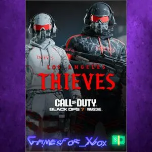 ️Call of Duty League - Los Angeles Thieves Team Pack 2026 XBOX DLC