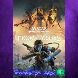 ️From The Ashes Expansion - Avatar Frontiers of Pandora XBOX DLC