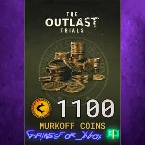 ️1100 Murkoff Coins XBOX DLC