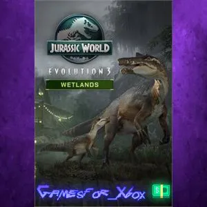 ️Jurassic World Evolution 3 Wetlands XBOX DLC