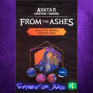 ️VALLEY OF MO’ARA STARTER PACK - AVATAR FRONTIERS OF PANDORA XBOX DLC