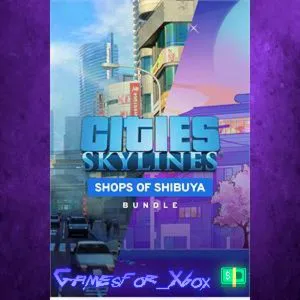 ️Cities Skylines - Shops of Shibuya Bundle WIND DLC