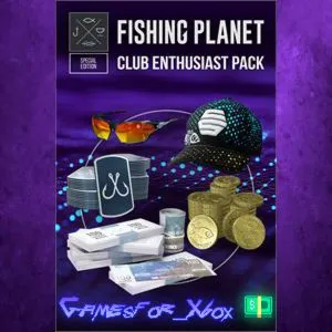 ️Fishing Planet Club Enthusiast Pack XBOX DLC