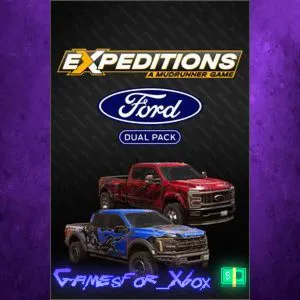 ️Expeditions A MudRunner Game - Ford Dual Pack XBOX DLC