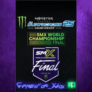 ️Monster Energy Supercross 25 - SMX World Championship Final XBOX DLC