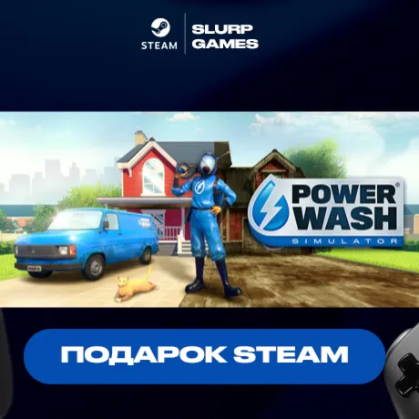 PowerWash Simulator STEAM GIFT