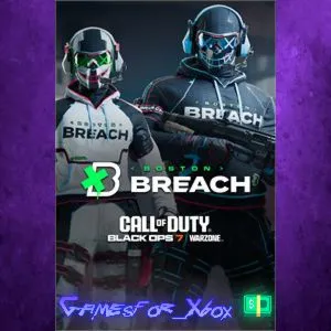 ️Call of Duty League - Boston Breach Team Pack 2026 XBOX DLC