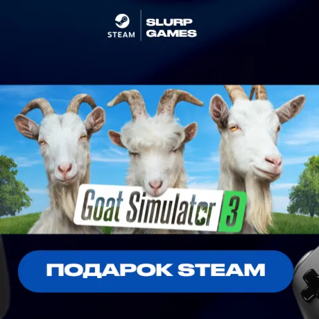 Goat Simulator 3 STEAM GIFT