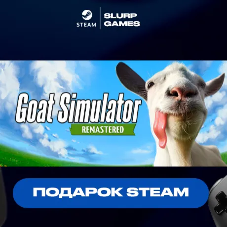 Goat Simulator: Remastered STEAM GIFT