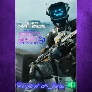 ️Call of Duty Modern Warfare® III - Tracer Pack: Trash Talk 2.0 Ultra Skin Pro Pack 