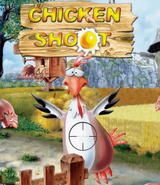  Chicken Shoot - Gold/Steam Ключ / Весь мир