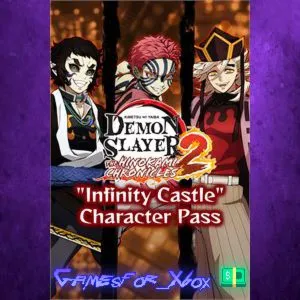 ️Demon Slayer Kimetsu no Yaiba Infinity Castle Character Pass XBOX DLC