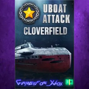 ️Uboat Attack Cloverfield DLC XBOX DLC