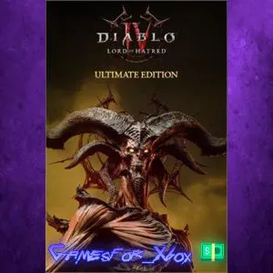 ️Diablo IV Lord of Hatred - Ultimate Edition XBOX DLC