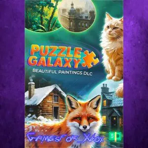 ️Puzzle Galaxy Beautiful Paintings DLC XBOX DLC