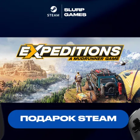 Expeditions: A MudRunner Game STEAM GIFT
