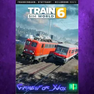 ️Train Sim World 6 Frankenbahn: Stuttgart - Heilbronn XBOX DLC