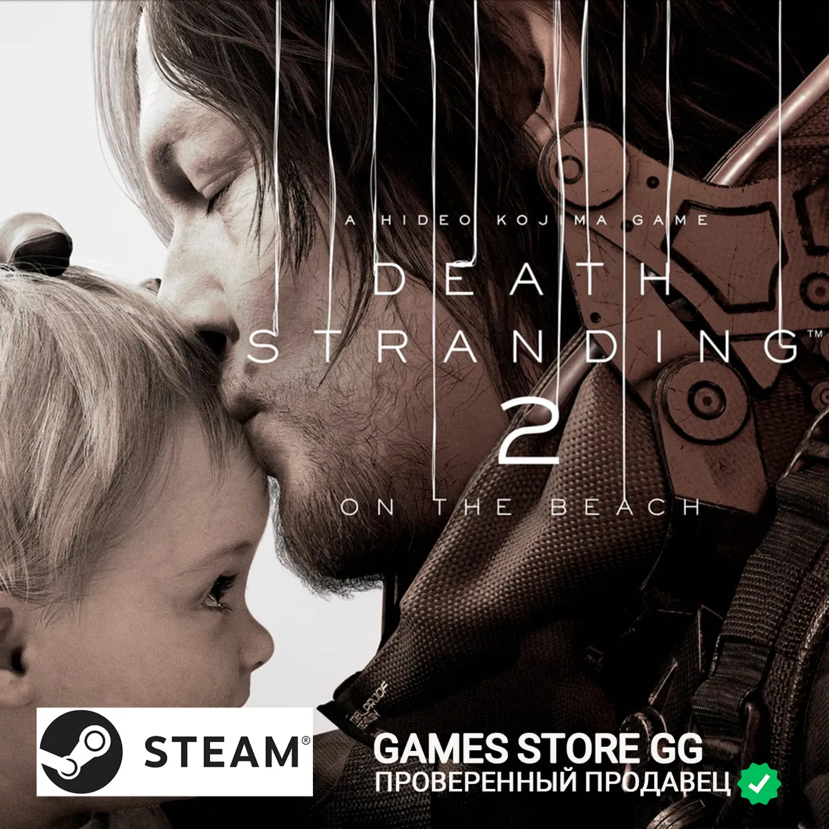 Death Stranding 2: On the Beach STEAM•RU|KZ|UA