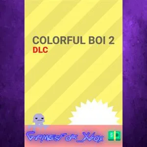 ️Colorful Boi 2 DLC XBOX DLC