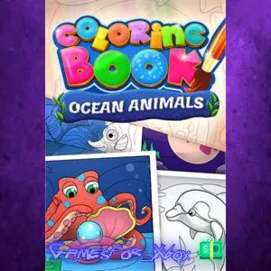 ️Coloring Book Ocean Animals XBOX DLC