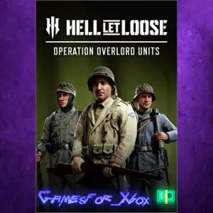 ️Hell Let Loose - Operation Overlord Units XBOX DLC