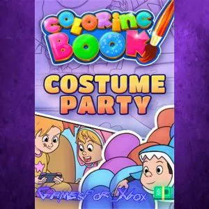 ️Coloring Book Costume Party XBOX DLC