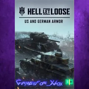 ️Hell Let Loose - US & German Armour Pack XBOX DLC