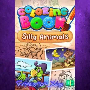 ️Coloring Book Silly Animals XBOX DLC
