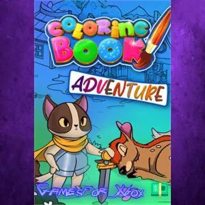 ️Coloring Book Adventure XBOX DLC