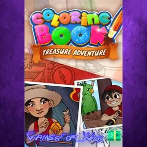 ️Coloring Book Treasure Adventure XBOX DLC