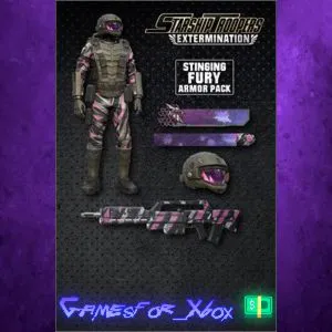 ️Starship Troopers Extermination - Stinging Fury Armor Pack XBOX DLC