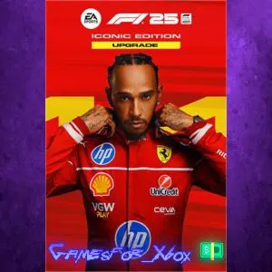 ️F1 25 Iconic Edition Upgrade XBOX DLC