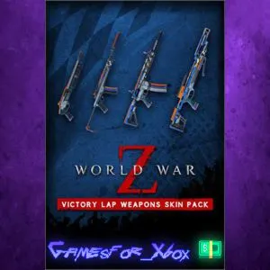 ️World War Z - Victory Lap Weapons Skin Pack XBOX DLC
