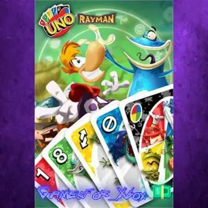 ️UNO Rayman Theme DLC XBOX DLC