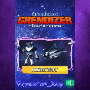 ️UFO ROBOT GRENDIZER – The Feast of the Wolves - Princely Outfit XBOX DLC