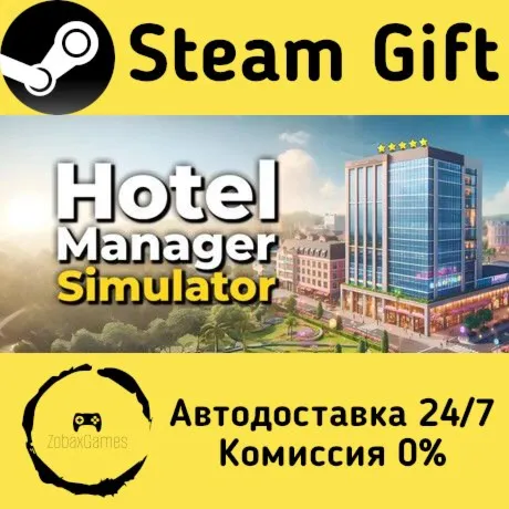  Hotel Manager Simulator ???? Steam Gift РФ/КЗ/др.  Автодоставка