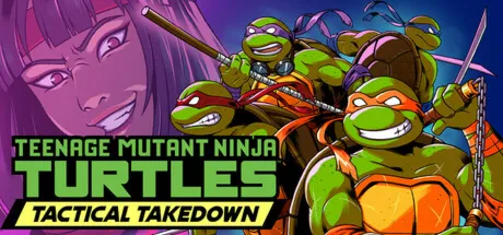Teenage Mutant Ninja Turtles Tactical TakedownRegion free️Steam Key️Автовыдача