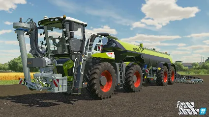 Farming Simulator 22 - CLAAS XERION SADDLE TRAC Pack DLC EU PS4 КЛЮЧ