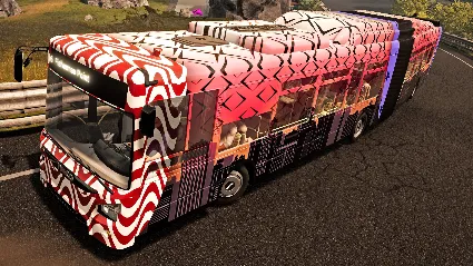 Bus Simulator 21 - USA Skin Pack DLC Steam КЛЮЧ