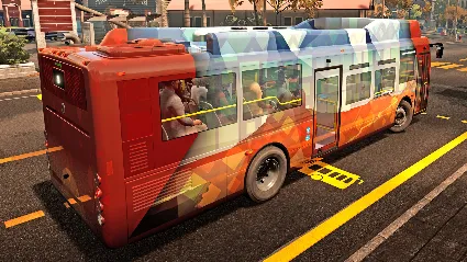 Bus Simulator 21 - USA Skin Pack DLC Steam КЛЮЧ