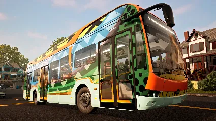 Bus Simulator 21 - USA Skin Pack DLC Steam КЛЮЧ